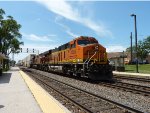 BNSF 4255